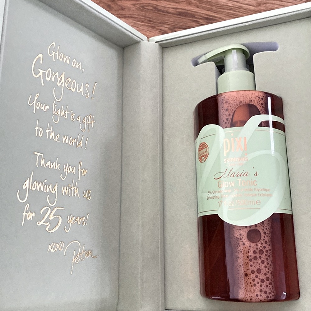 Jumbo Pixi glow tonic